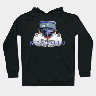 1947 Dodge 100 Pickup Truck Hoodie